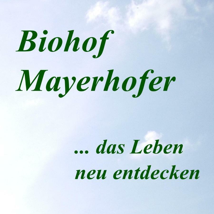 Biohof Mayerhofer Grossmeinharts Εξωτερικό φωτογραφία